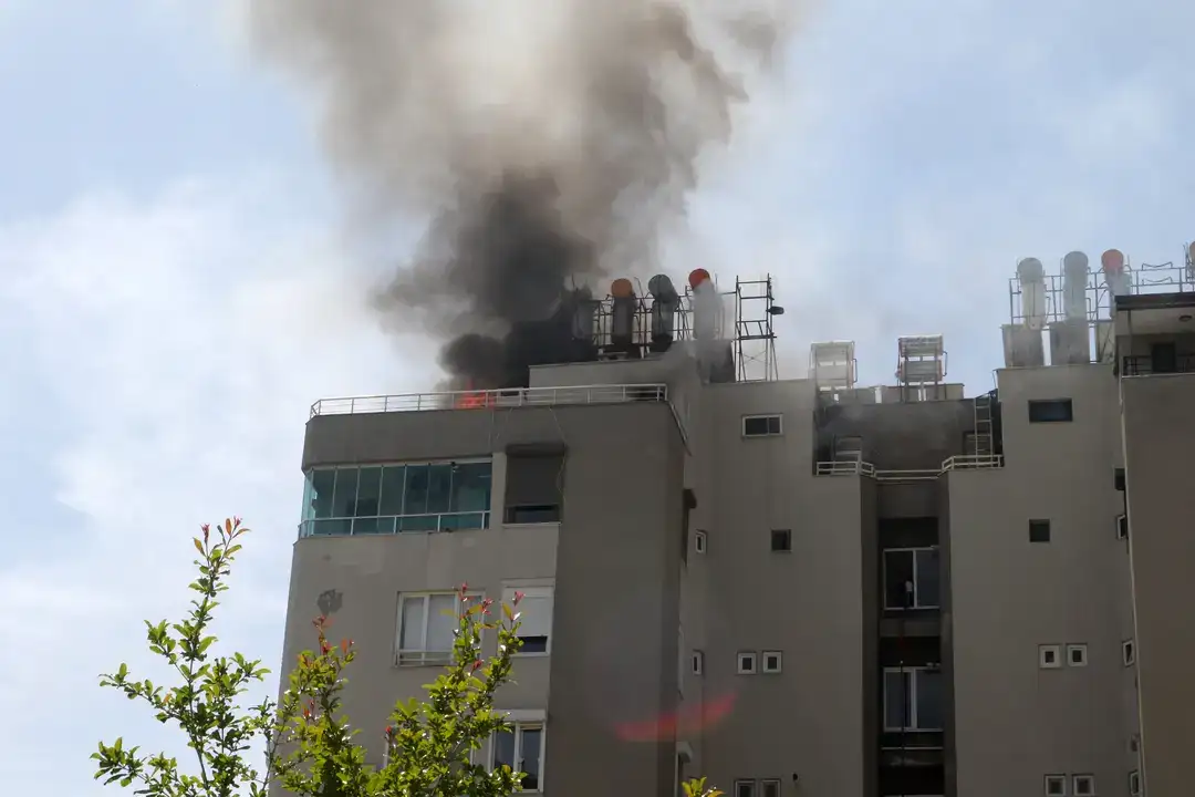 Antalya'nın Ünlü İşletmecisi Erdal Atılgan'ın Evinde Yangın Çıktı 1